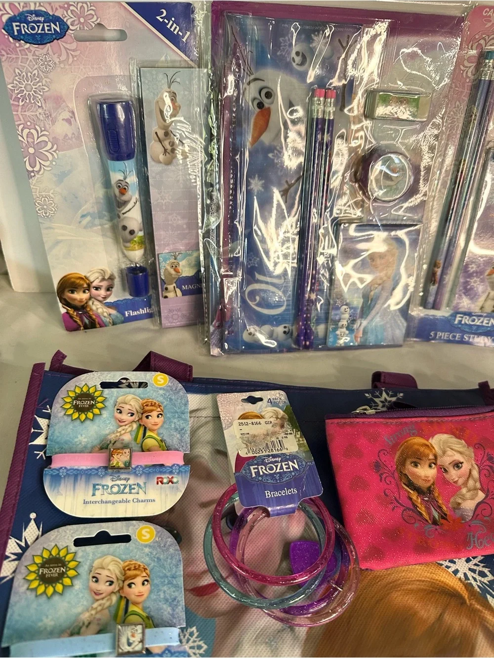 Disney Frozen Kids Gift Set - Anna, Elsa & Olaf
